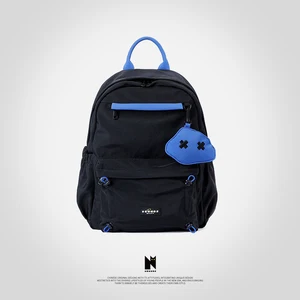 NOXXON Large Capacity Laptop Backpack Fashionable Color-Block Design Polyester Lining for College Students and Commuters