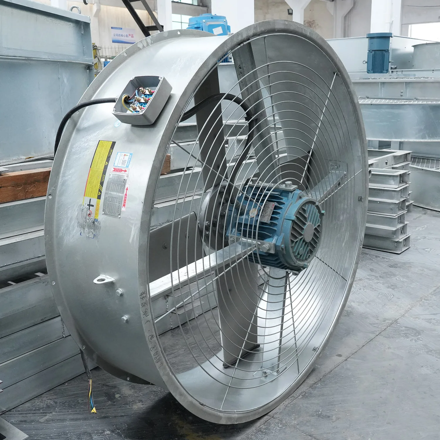 Axial Flow Fan, Aluminum, 415V, 20000-191000m3 - detail 10