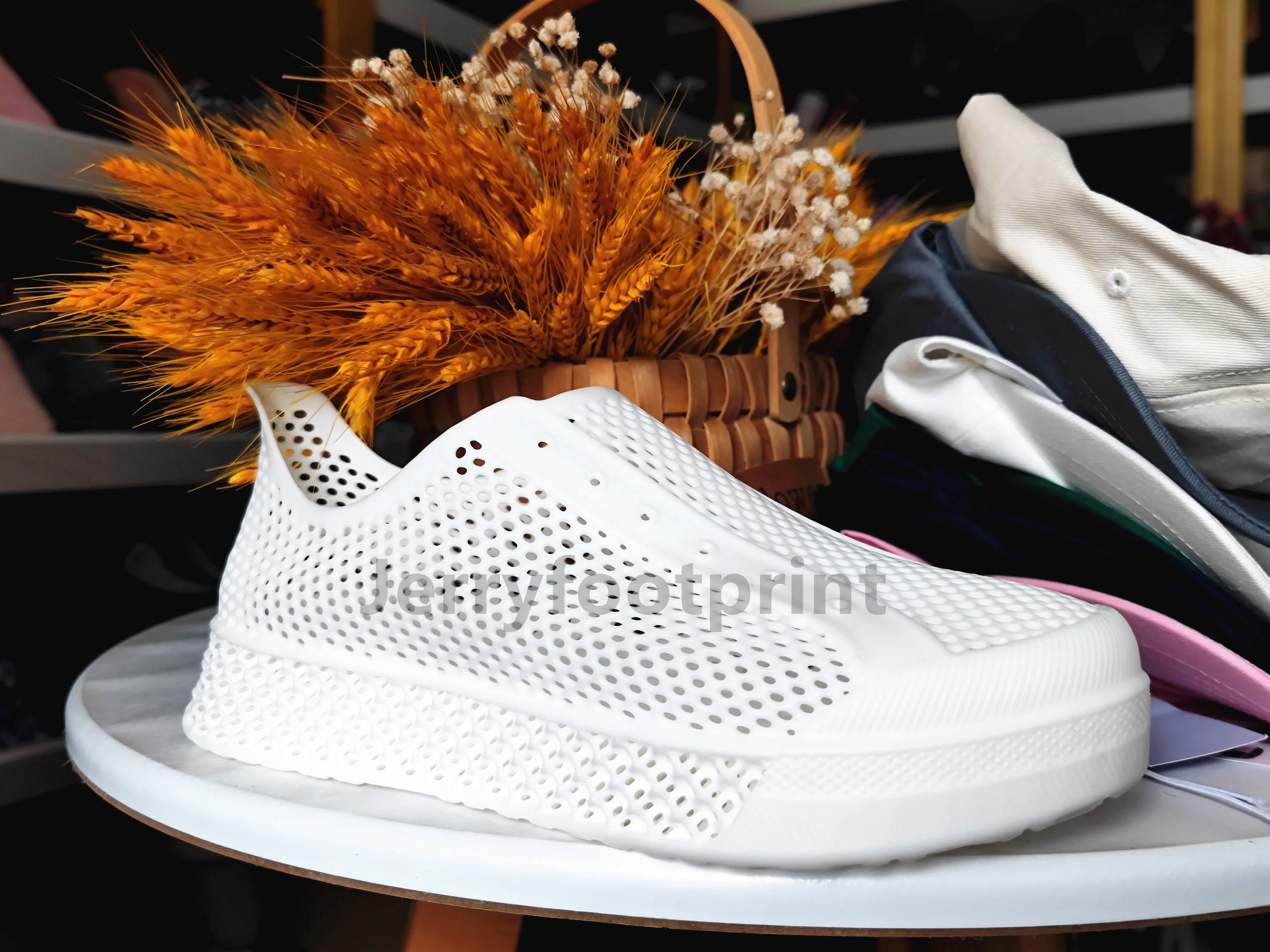 Flexible Polyurethane Recovery Printing 3D Sandals