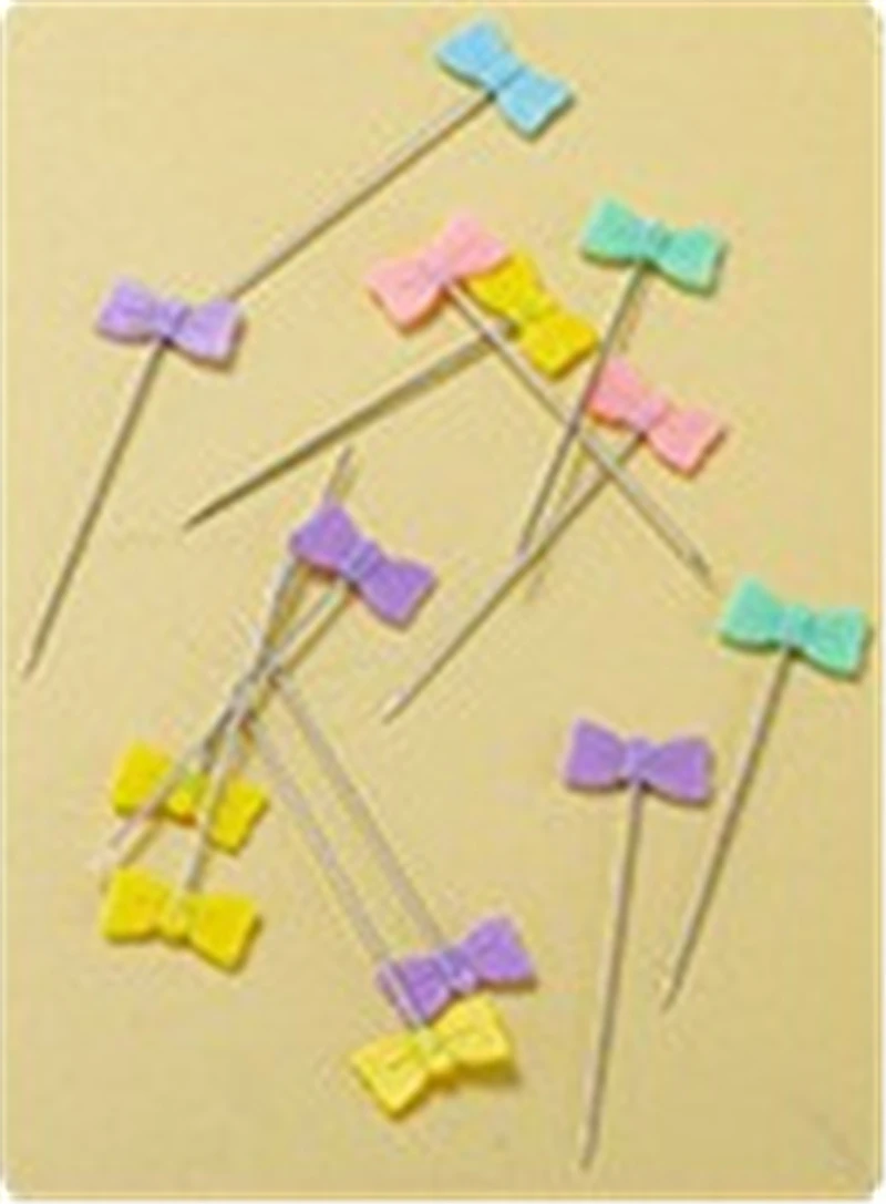 100 Pieces Flat Button Straight Pins,Sewing Pins Quilting Pins For