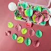450pcs green leaves