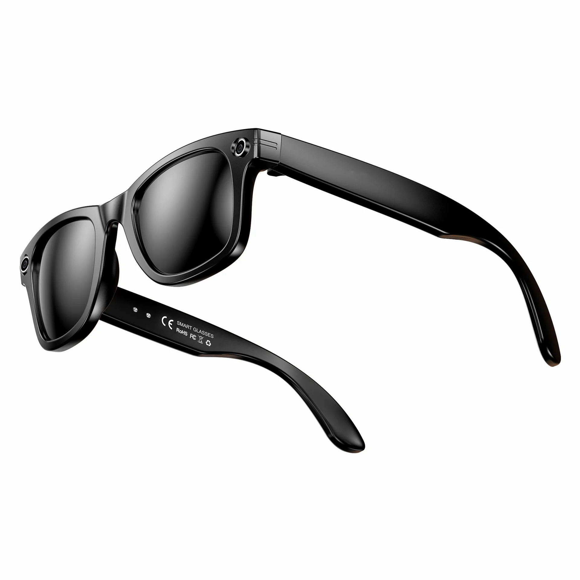 New OEM Smart AI Glasses Camera with Voice Assistant Music Translation Activity Monitoring Speaker Magnetic Charging 1