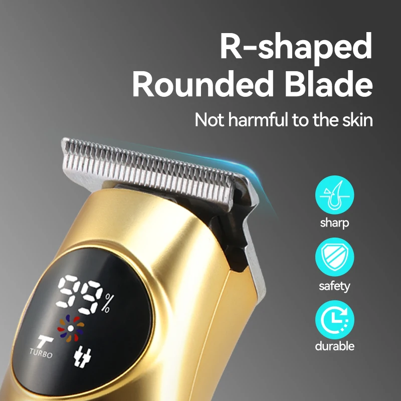 Two-in-One Popular Electric Shaver Clipper Nose Hair Trimmer for Men Reciprocating Set Cross-Border Household Grooming USB Power details