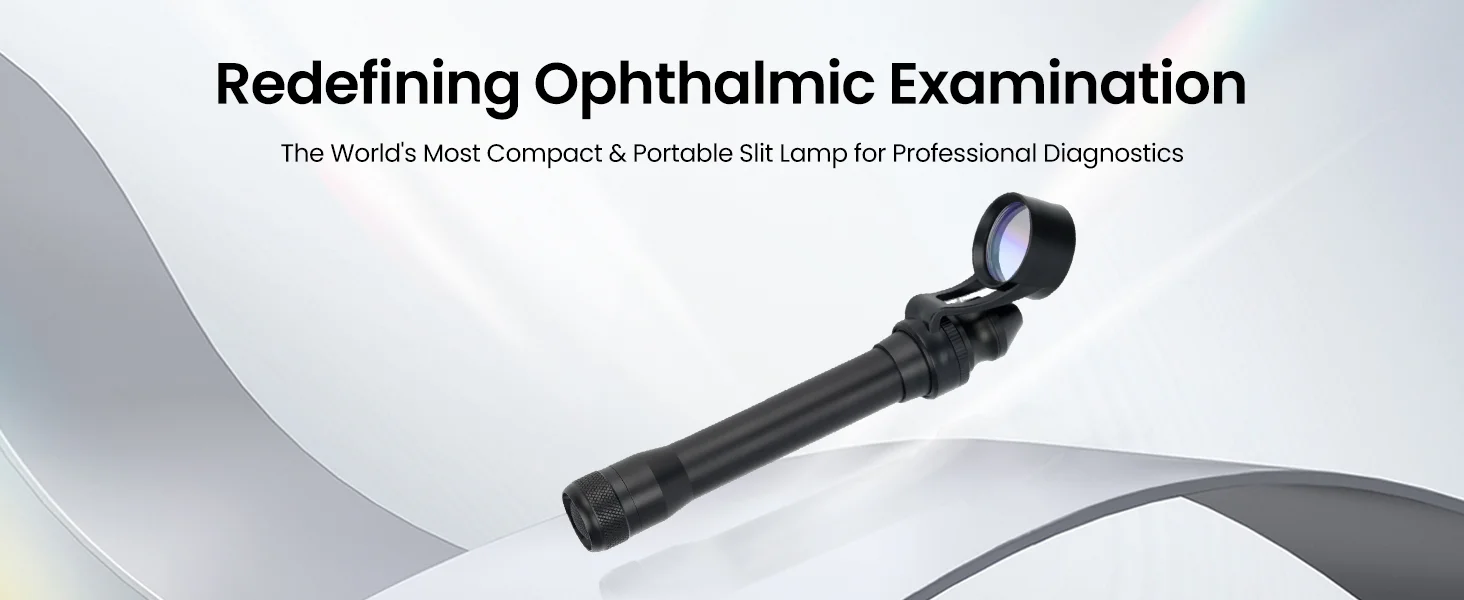 Handheld Slit Lamp Microscope Handheld LED Slit Lamp S-150 Available For Infants/Pets