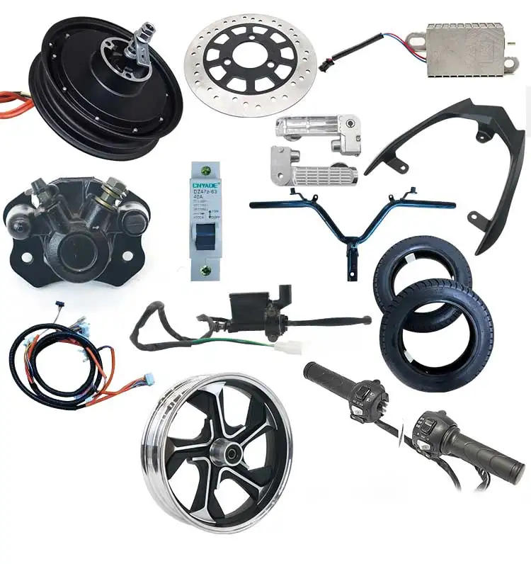 Wholesale Motorcycle Spare Parts Electric Scooter Accessories E