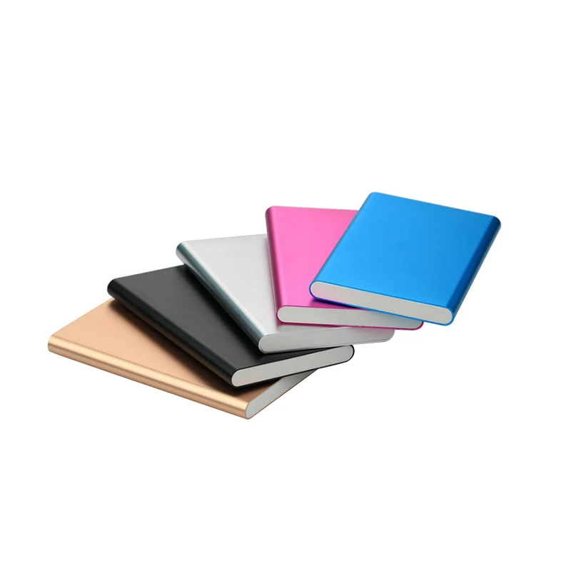 Power Bank 5000mAh Cell Phone Portable Charger Free Logo