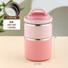 6. Two layers of pink
