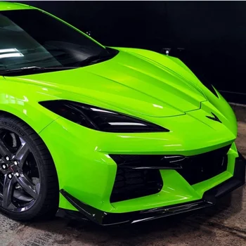 High Quality Viper Green TPU Vinyl Wrap Glossy Auto Film Car Sticker Self-Healing Anti-Scratch Color-Changing Protection