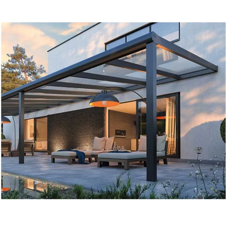 Easy to Install Covering for Patio and Pergola