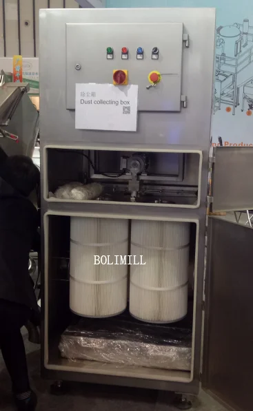 Industrial Dust Cleaner Filter Dust Collector Dedusting Machine