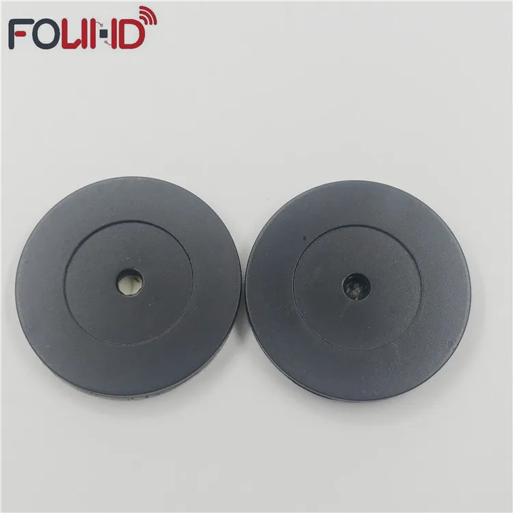 Event Customized Unique Laser Logo Printing 52MM Rfid 125KHZ Tk4100 Chip Abs World Token Core Tag