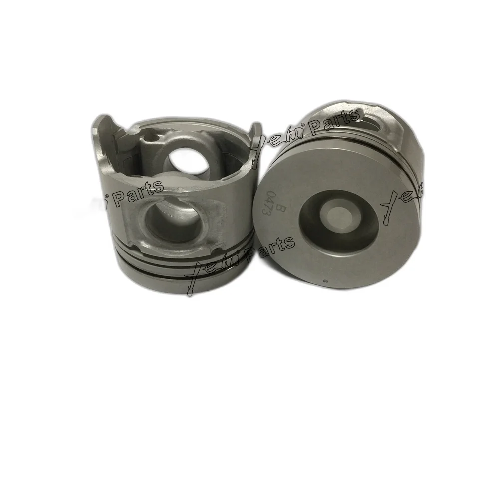 Engine Rebuild Kit 4JH1 Piston With Pin for Isuzu Aftermarket Engine Parts
