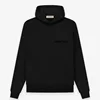 Sweat à capuche noir