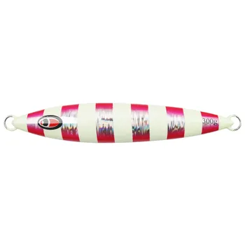 Metal Jigging 100g 150g 200g 250g 300g 400g Lead Fish Sinker Jig Lure Rock Ocean Beach – Metal Jig – view 5