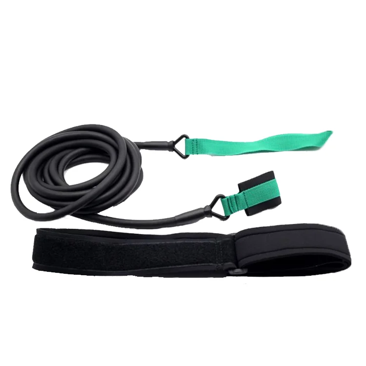 Swim Training Bungee Durable Swimming Resistance Belt Adjustable Swimming Belt for Resistance Training