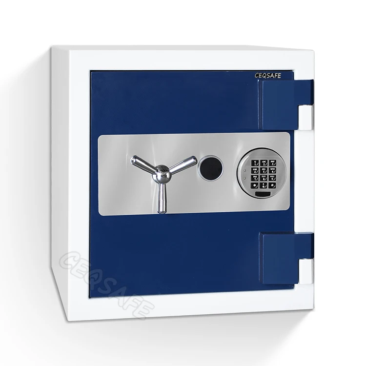 CEQSAFE Wholesale Fireproof Cabinet Safes Box Firearm Safe Fingerprint Jewelry Money Safe Box Home Hotel Office