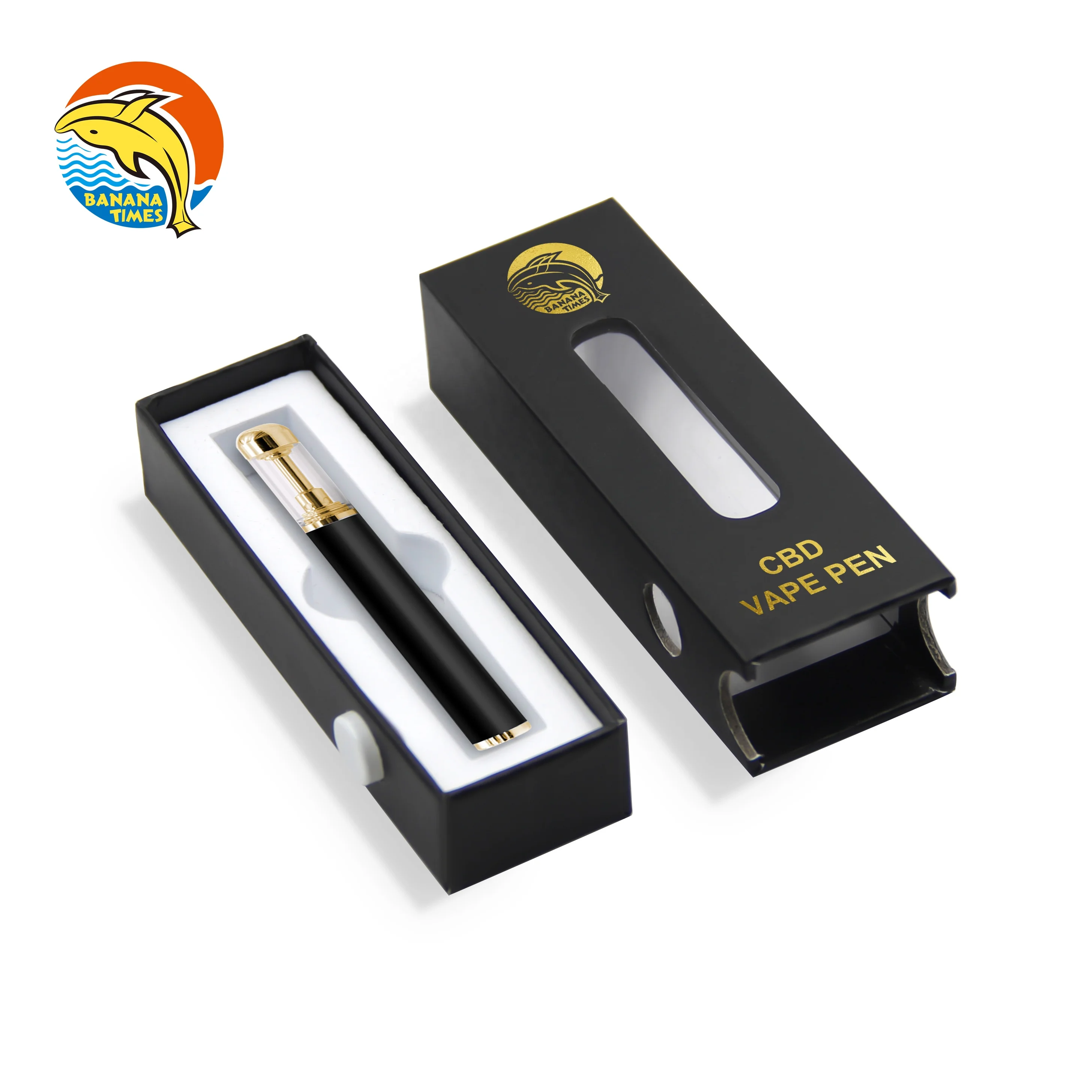 Hottest Ontario 530mah CBD rechargeable vaporizer pen free packaging empty 1ml vape pen cbd