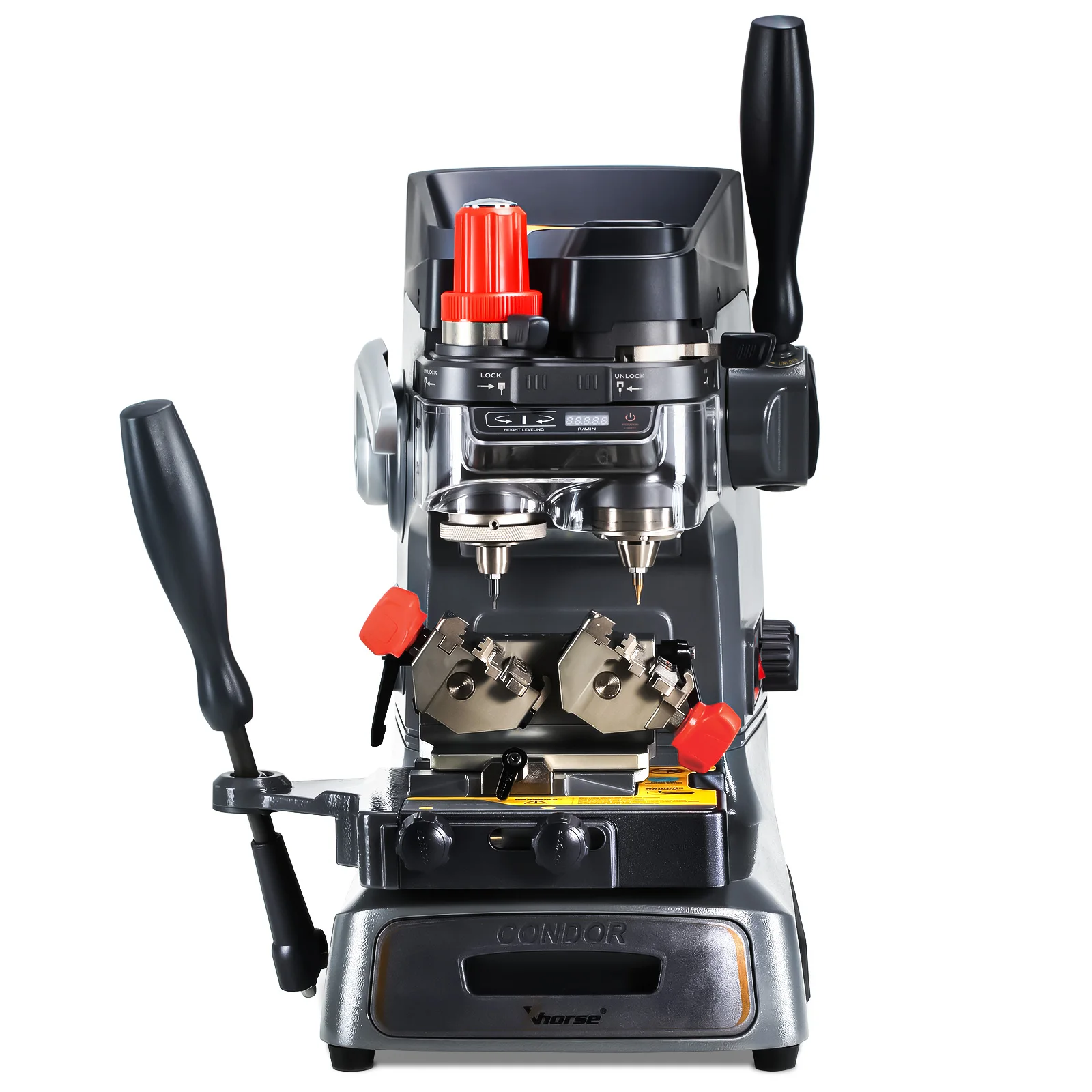 Original Xhorse Key Cutter Key Duplicator CONDOR XC-002 XC002 PRO Manual Key Cutting Machine