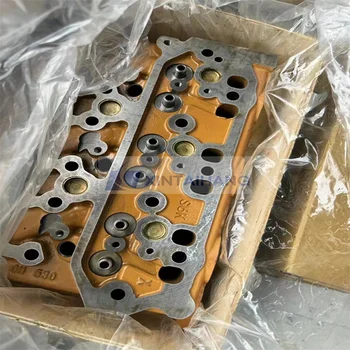 Excavator T200B 320C E320D engine S6K 3066 cylinder head assembly 310-9635 rear and 310-9634 front cylinder heads