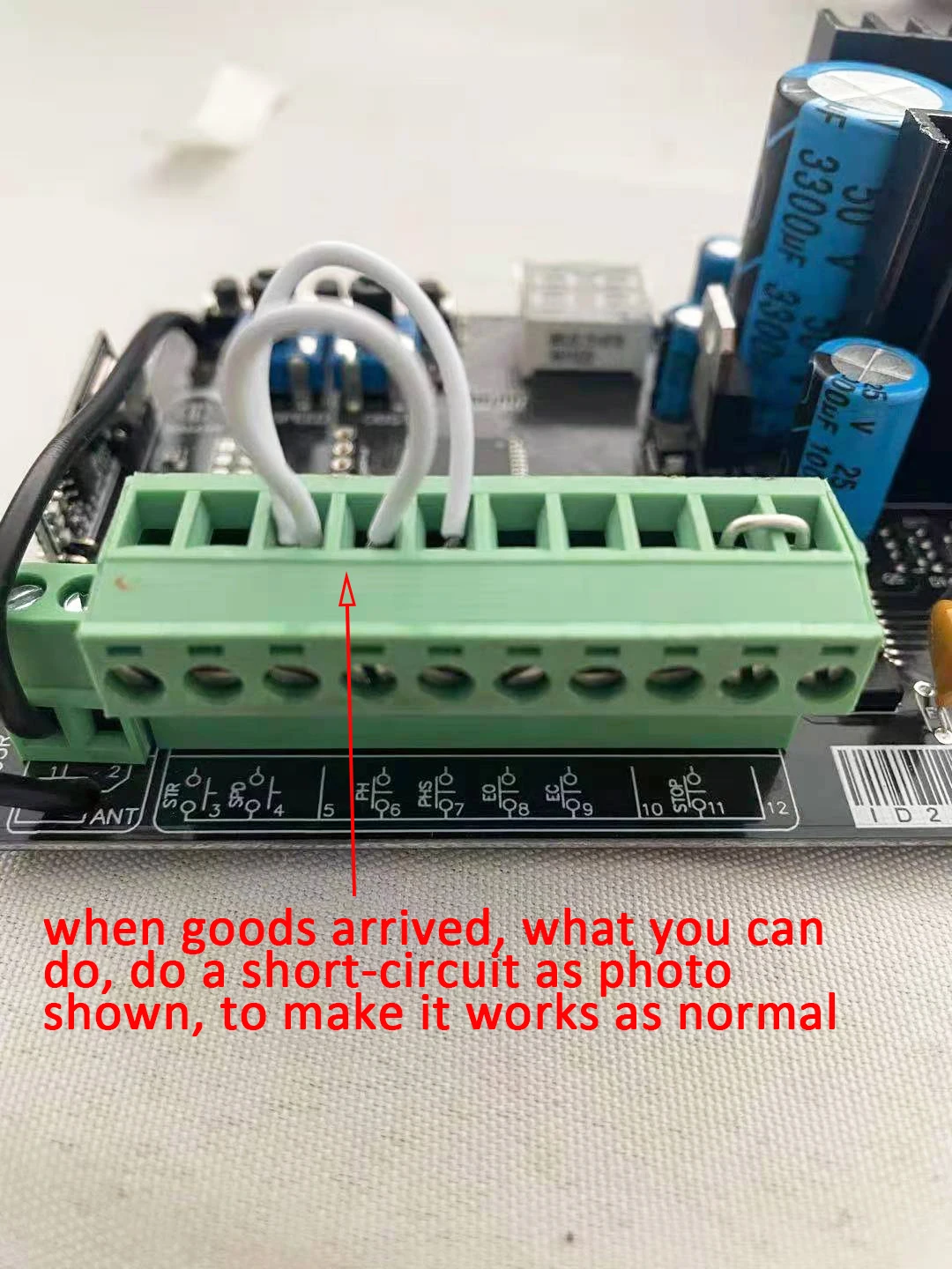 Universal Type 12v/24v Pcb Board For Automatic Double Arms Swing Gate