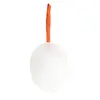 White (Oval Shape)