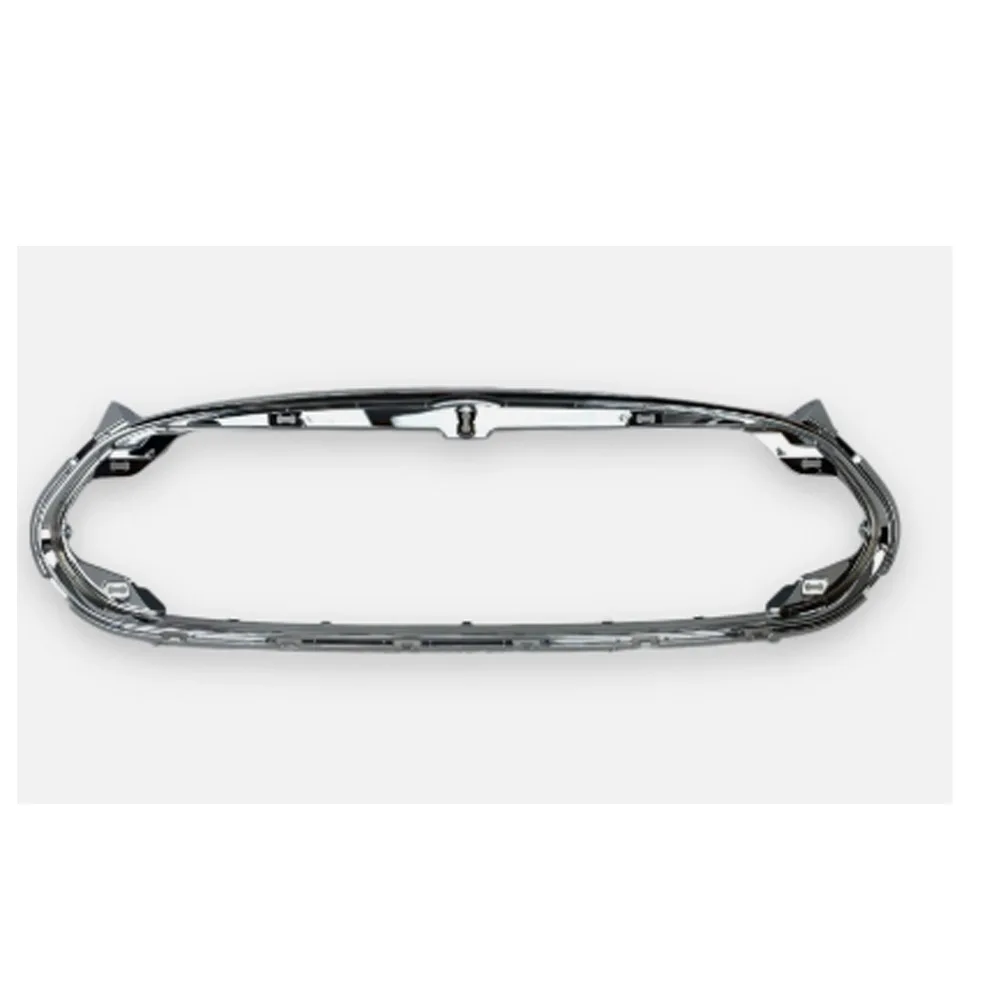 New Arrival Front Upper Radiator Grille FRAME CHROMED Air Shutter Assembly for Model s 12-16