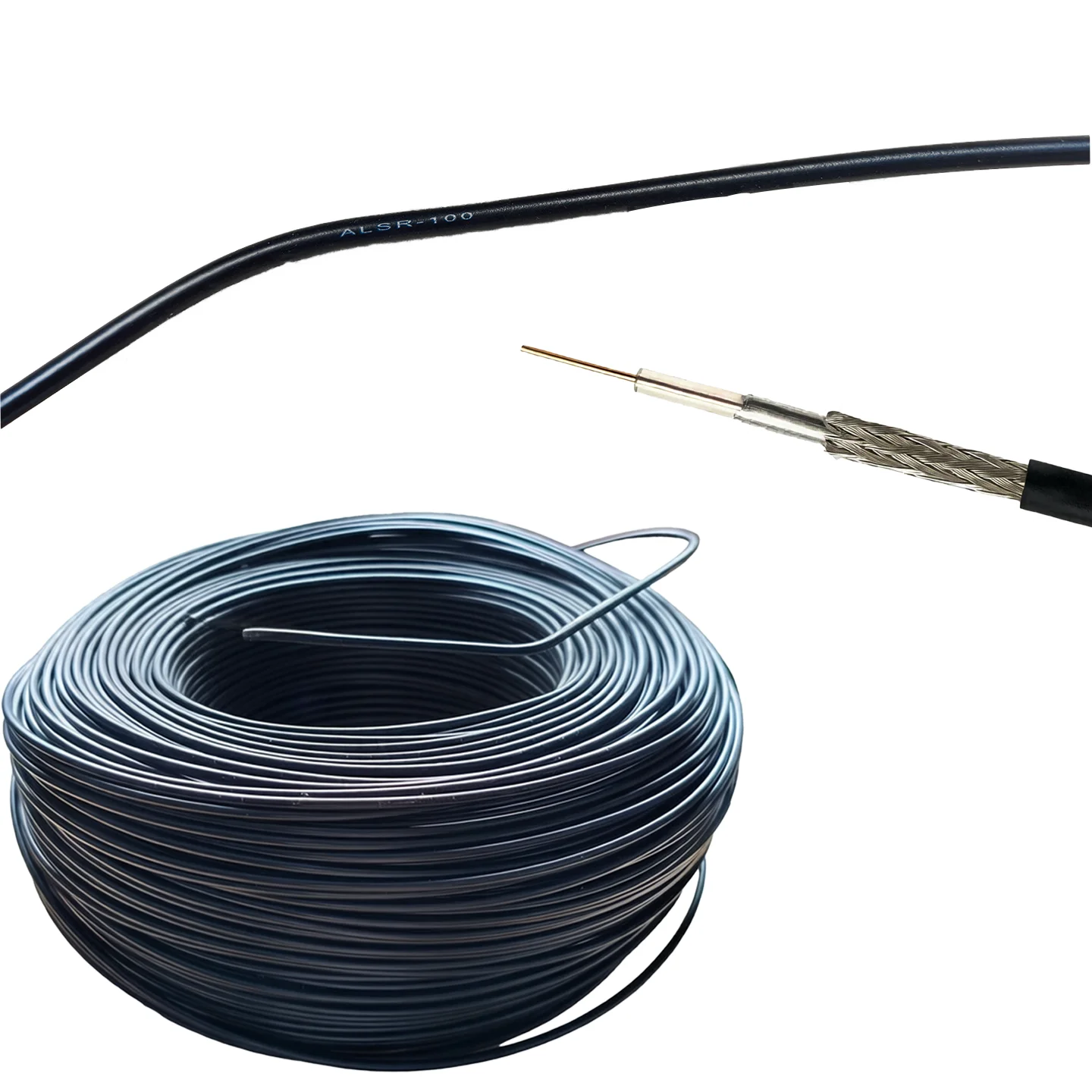 Factory Supply LAOXUNMR100 Cable Brass Coaxial Cable 100 Jumper Cable