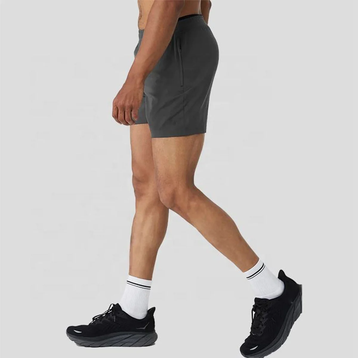 High Quality New Hot Selling French Terry Shorts Loose Casual Five Quarter Pure Cotton Shorts for Men