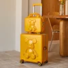 Yellow Luggage set