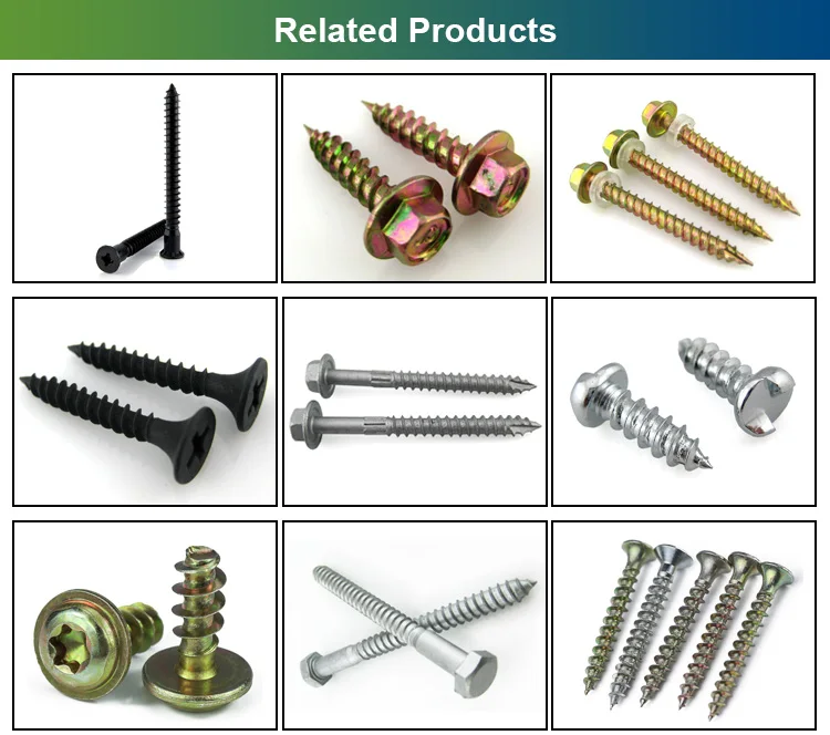 Selfdrilling Wafer Head Screw Zinc Plated Carbon Steel Phillip Wafer