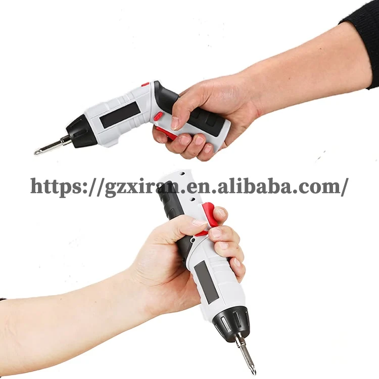 Electric Screwdriver Rechargeable Hand Drill Tools