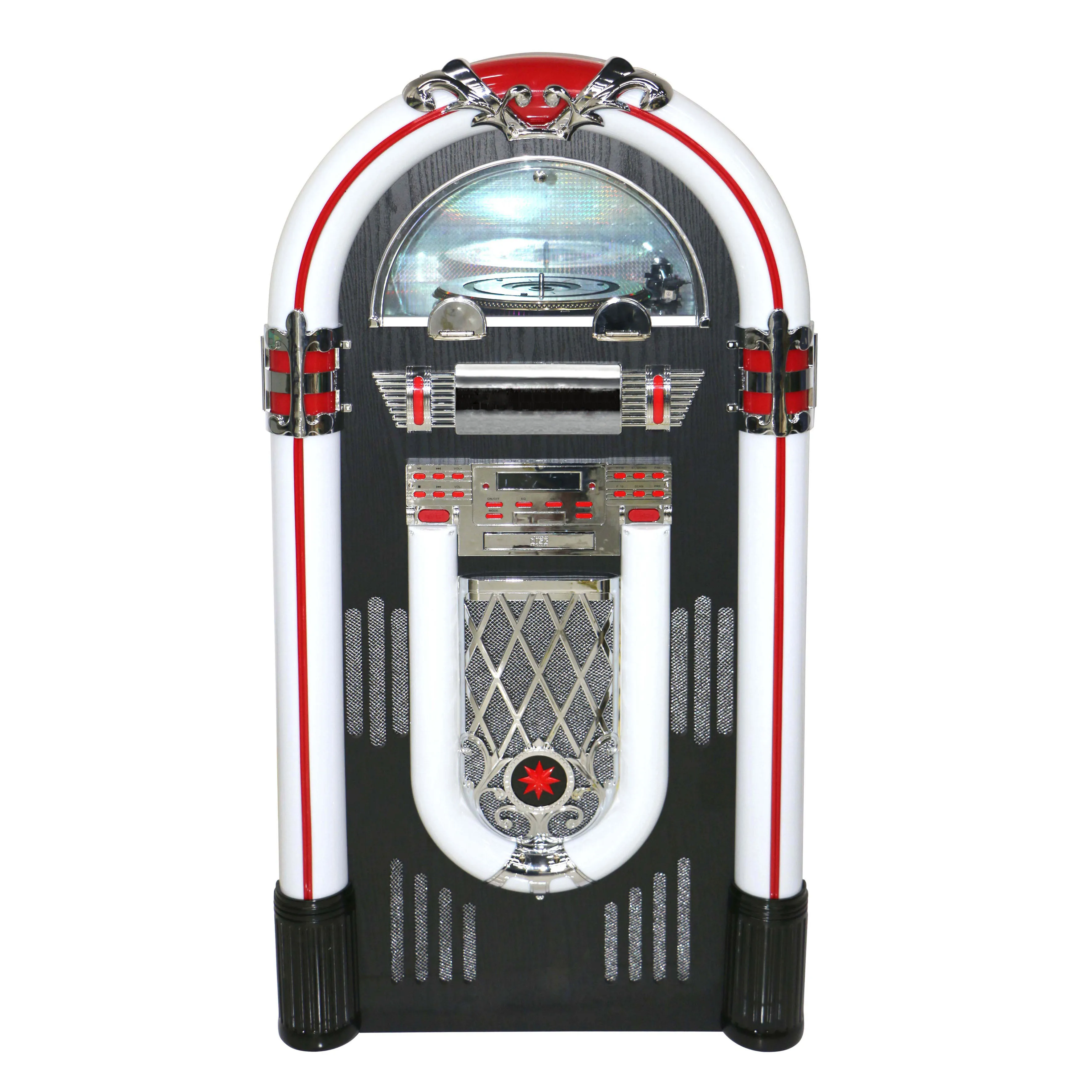 ファクトリーダイレクト販売 フォノグラフ MP3 CDプレーヤー ジューク