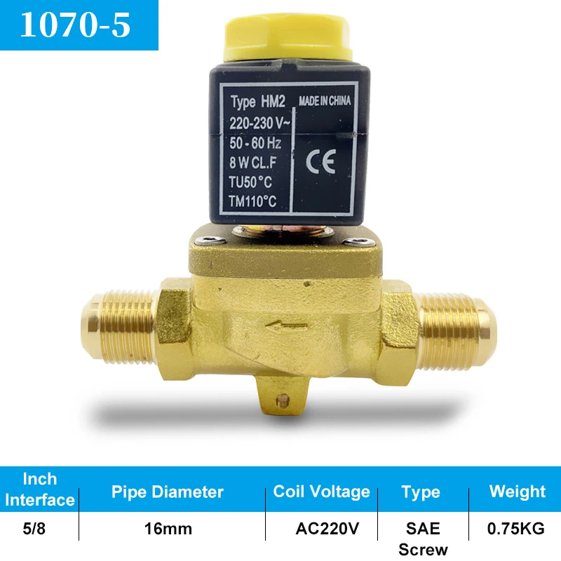 Solenoid Valve, HCFC, HFC - detail 24