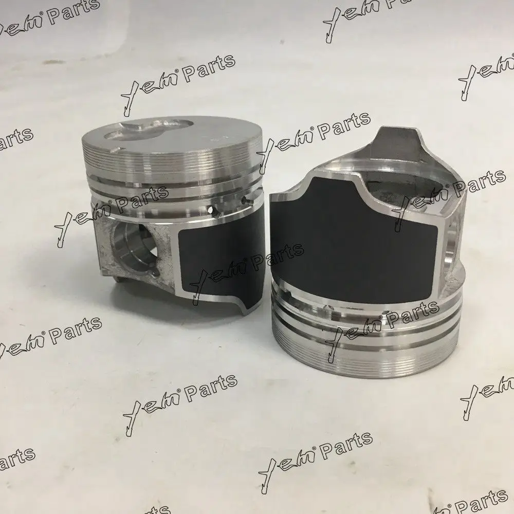 Diesel Engine Machinery Engine 3LA1 Piston for Isuzu 4