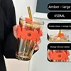 Orange cup + orange leather cup cover