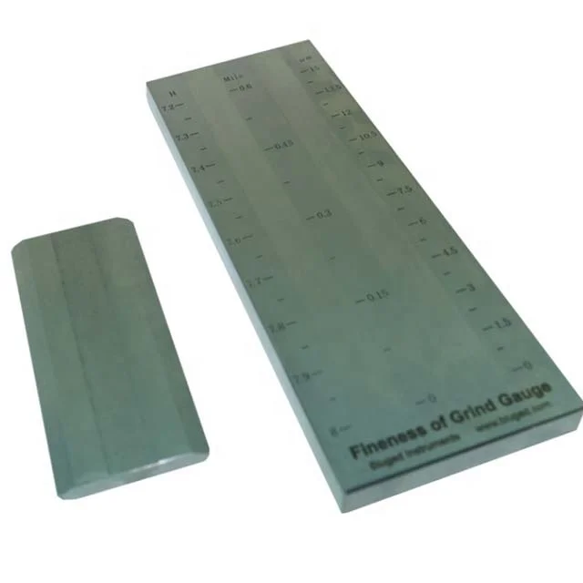 Grovel Meter Grindometer,Double Groove ความละเอียดของ Grind Gauge,บดวัด - Buy ...