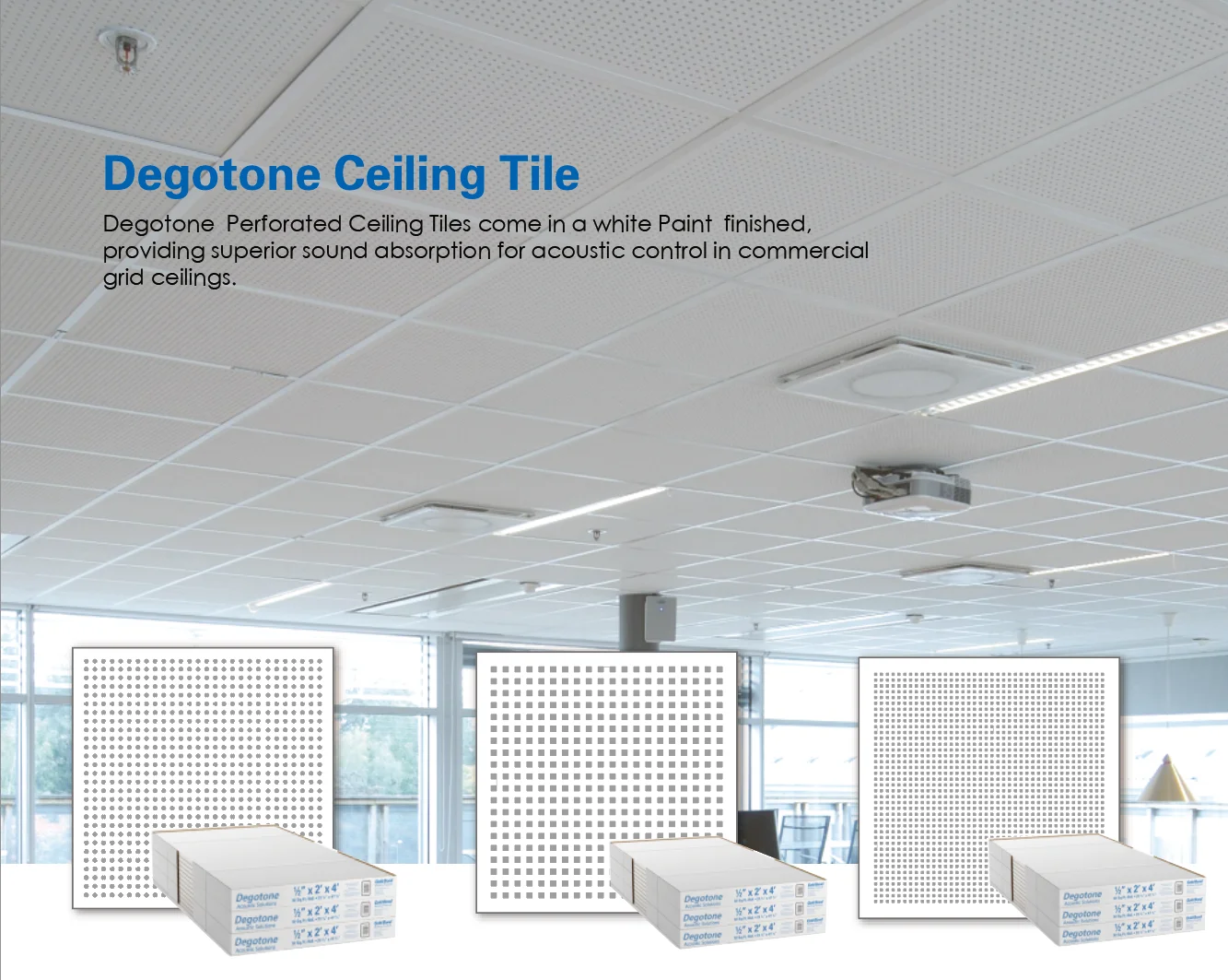 Stunning Luxury Lobby Acoustic Ceiling Panels image