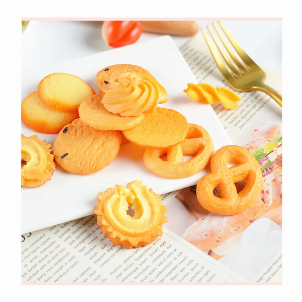 10 Cracker Finti A Forma Di Orsetto In Argilla - Realistici Per Fotografia, Decorazioni E Scherzi - 3,2 X 3,8 Cm