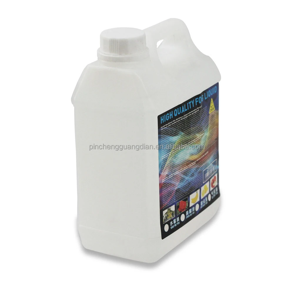 Guangzhou Stage Fog Liquid 2l Water Fog Oil Haze Liquid For Fog Machine