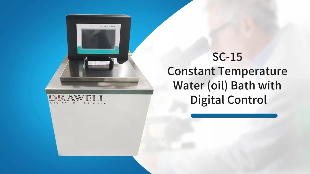 Laboratory Circulating Water Bath Constant Temperature Touch Screen