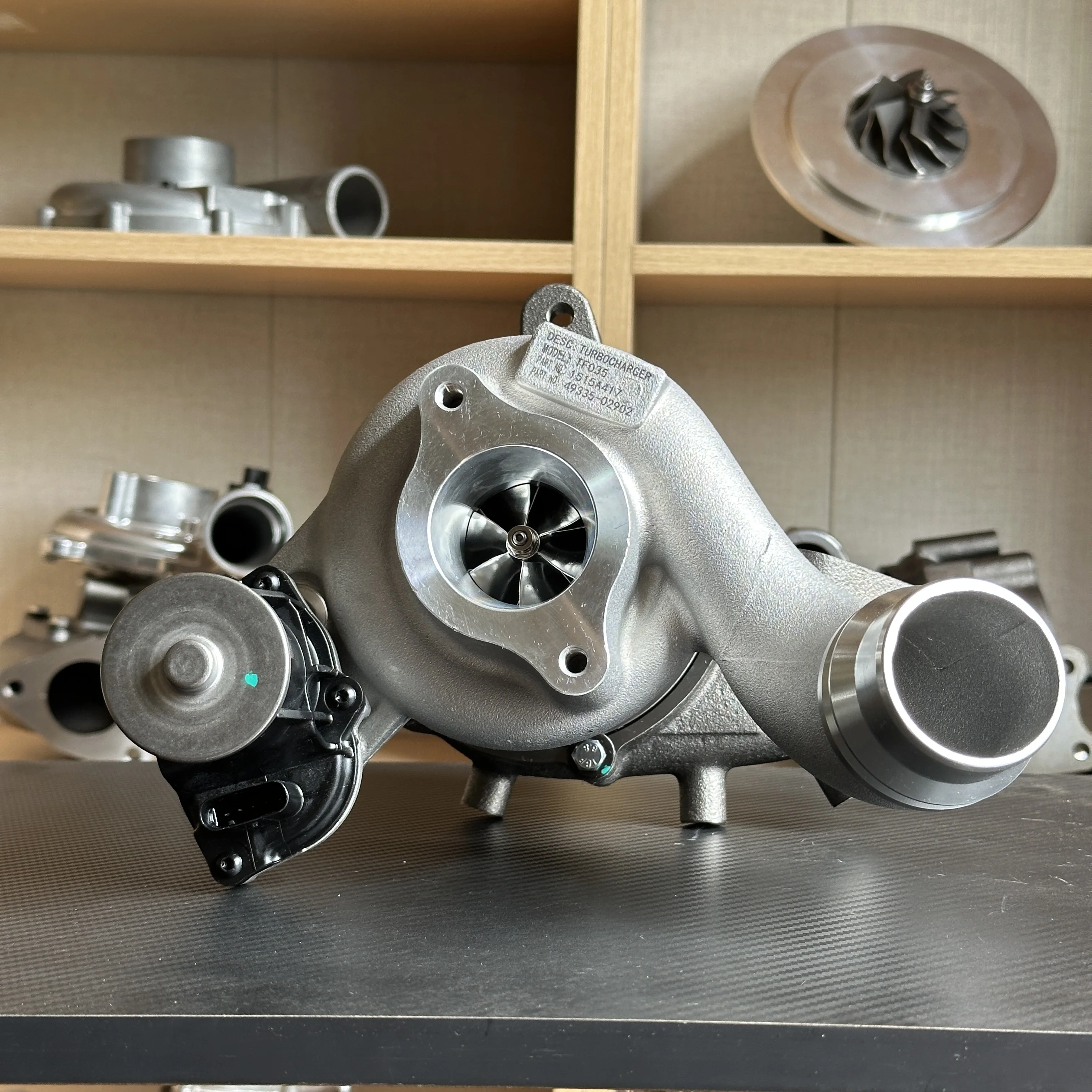 Complete Turbo Mitsubishi L200 2025-2026 (1515A417) for