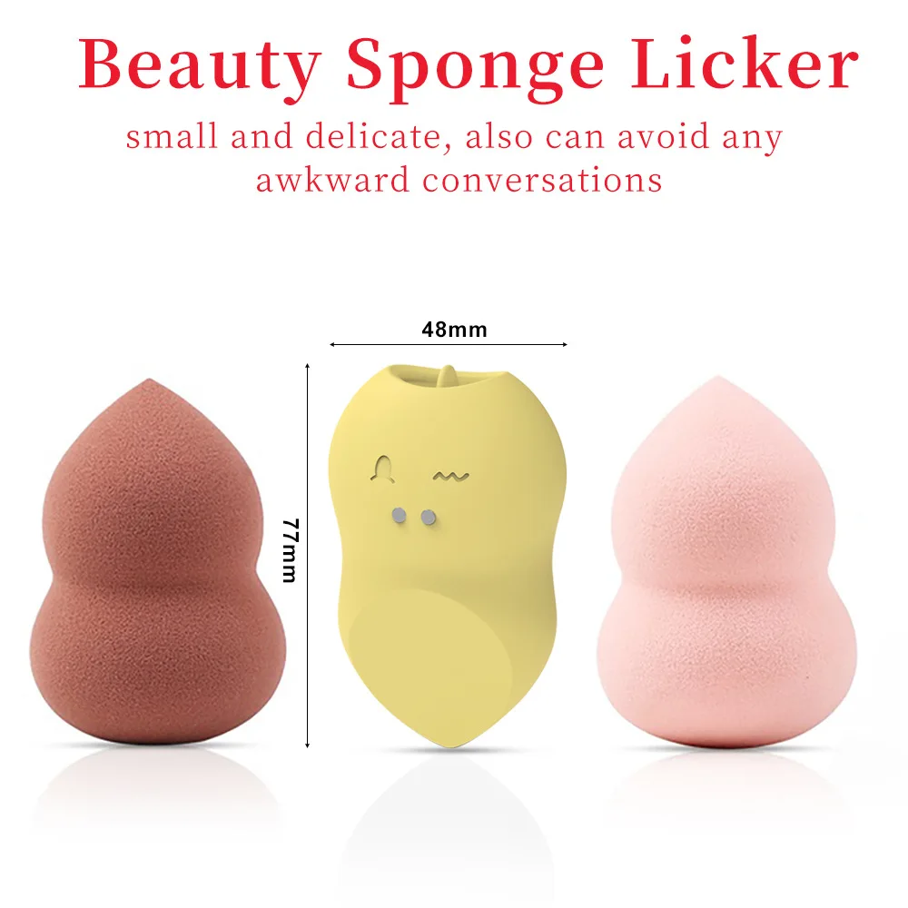 Neues Beauty Love Egg Zungenleckgerät für Frauen mit 10 Frequenzen, Vibrationsmassage und stimulierender Vibrationsfunktion_voghion.com