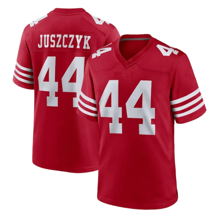 NFL_ Jersey San Francisco''49ers''MEN Women Youth Brock Purdy #13 Christian  McCaffrey Deebo Samuel #19 Nick Bosa George Kittle 