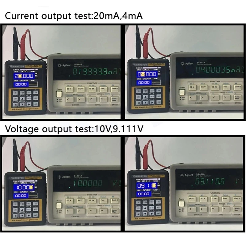 MR9270S+ Signalgenerator – 4-20 MA, Spannung, Thermoelement, Tragbar, Mit AC100-240V, Für Kalibrierung