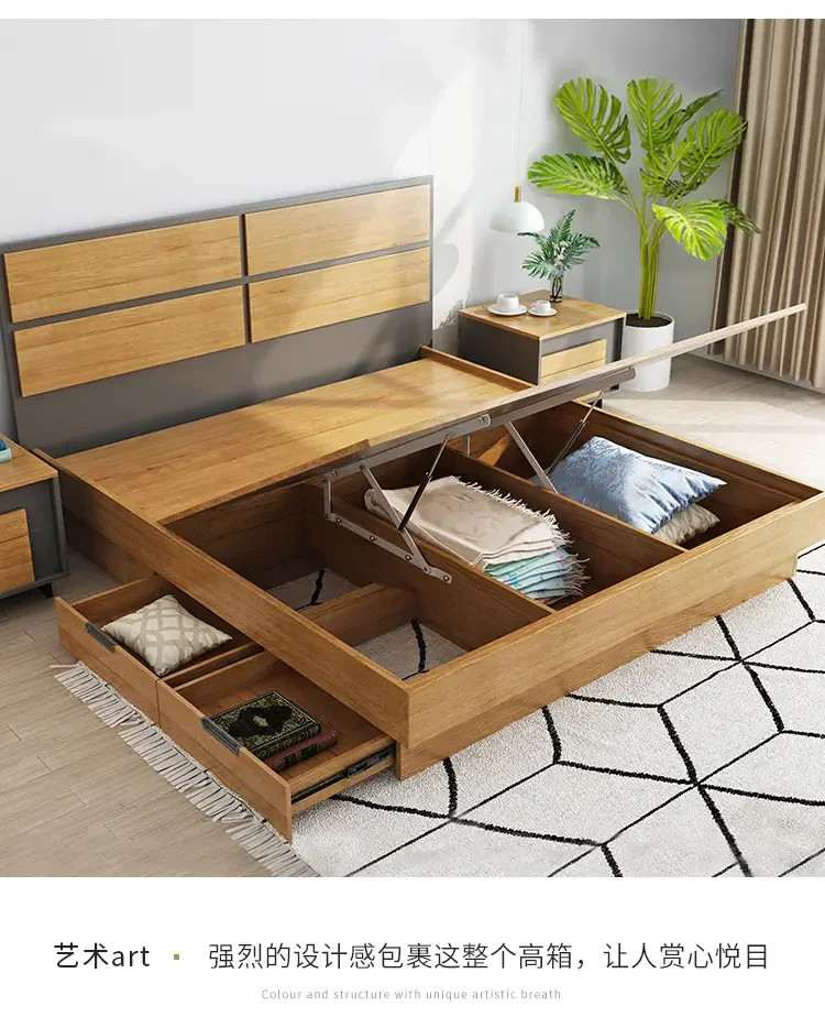 Yc27 China Manufacturer Free Sample 400lb Hydraulic Murphy Bed Lifting