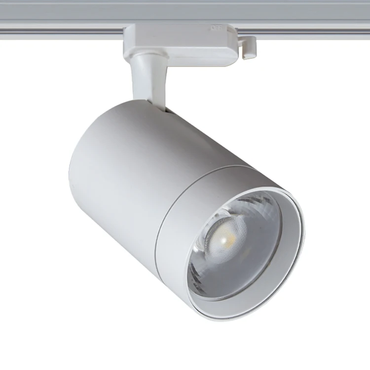 
Поставка от производителя RANZI, 2700Lm люмен 30W Cob светодиодный Трековый прожектор для ювелирных магазинов и выставок 