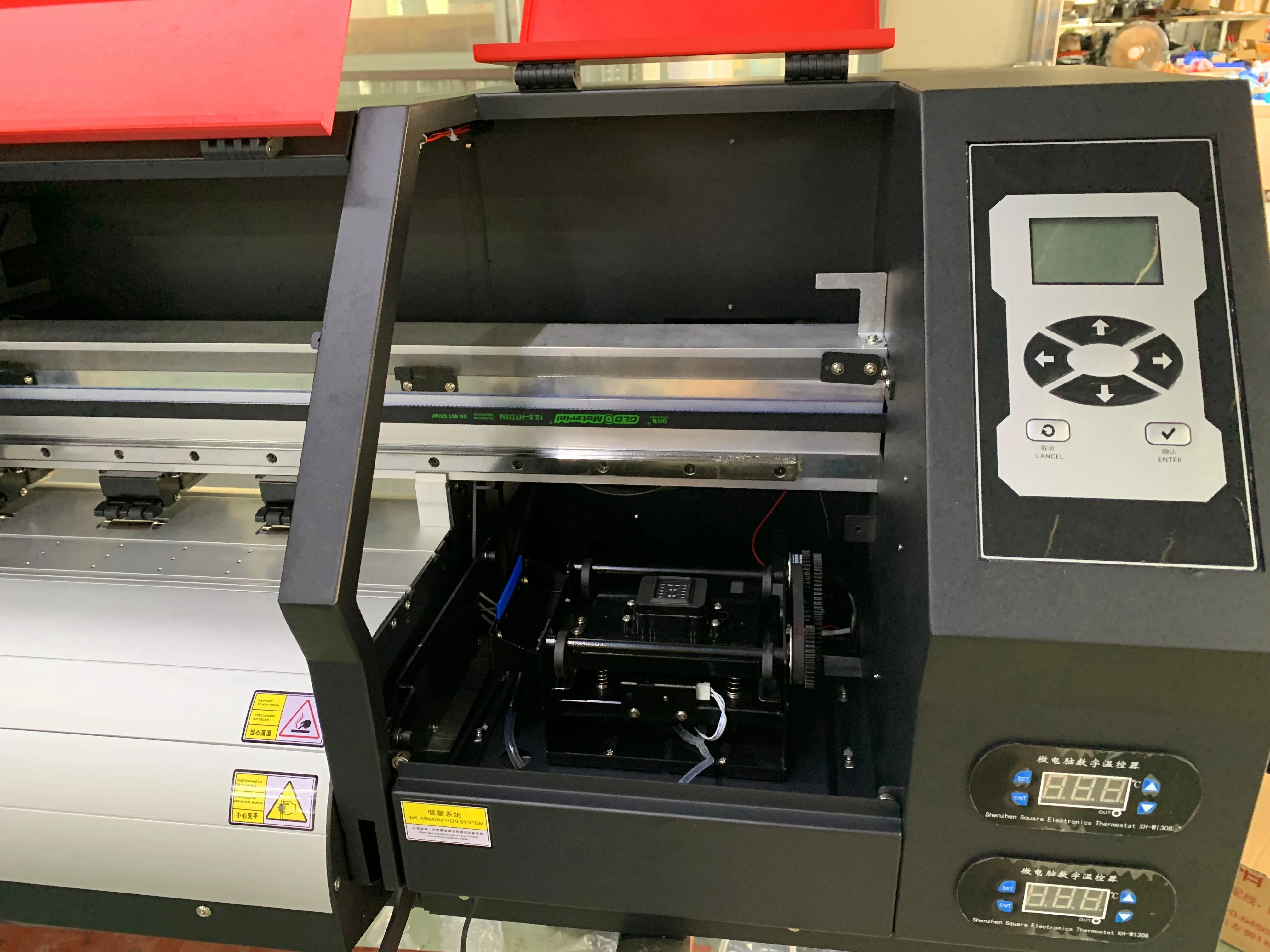 Shanghai High Resolution Wide Canvas Printer for Art Oil Painting Printer Plotter