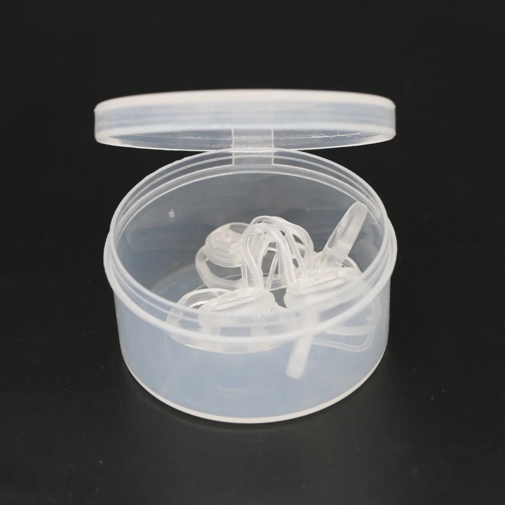 2024  New Style Soft Silicon Anti Snoring Nasal Dilator  for Breath Better