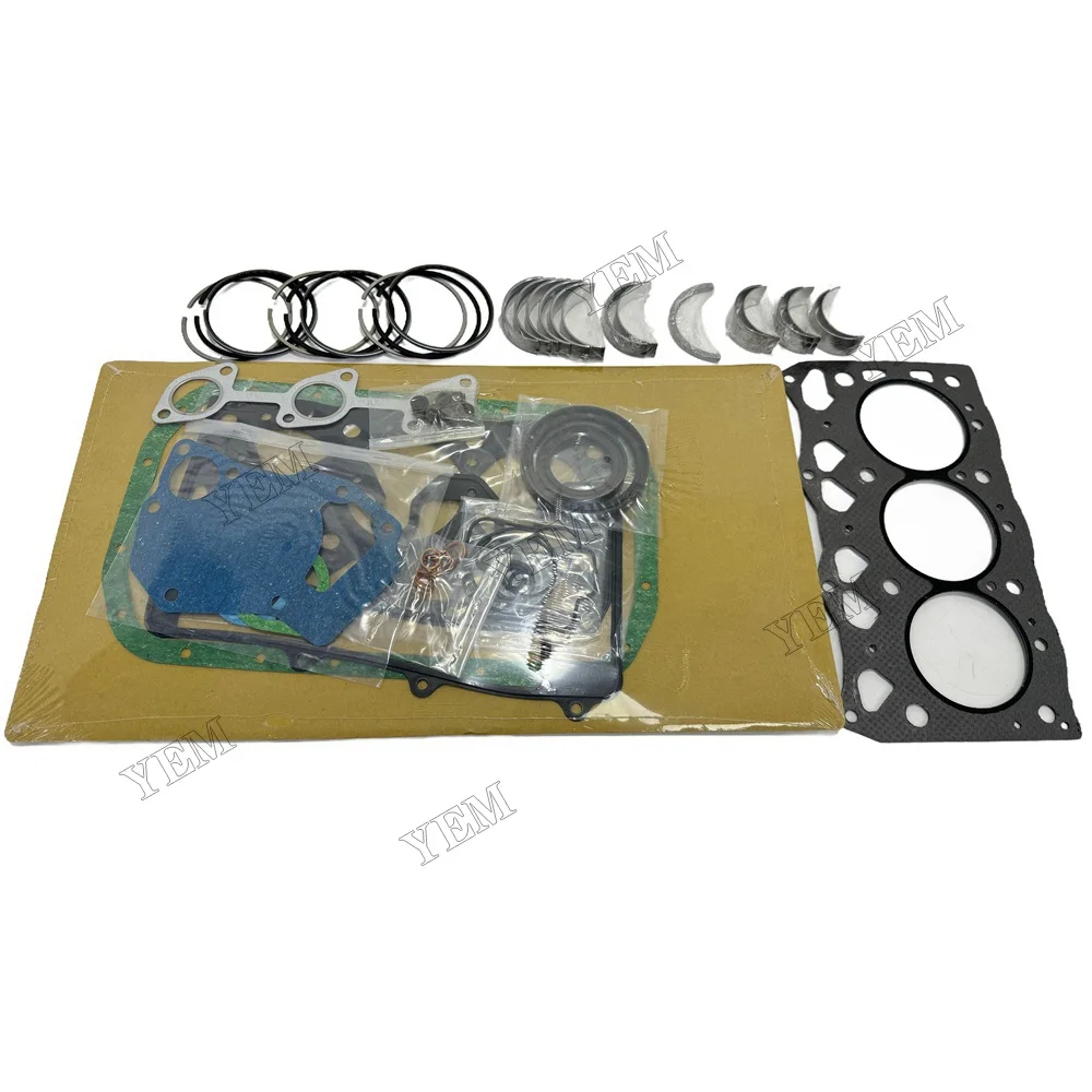 3LD2 Overhaul Re-ring Kit For Isuzu Engine Kit Gasket Piston Set