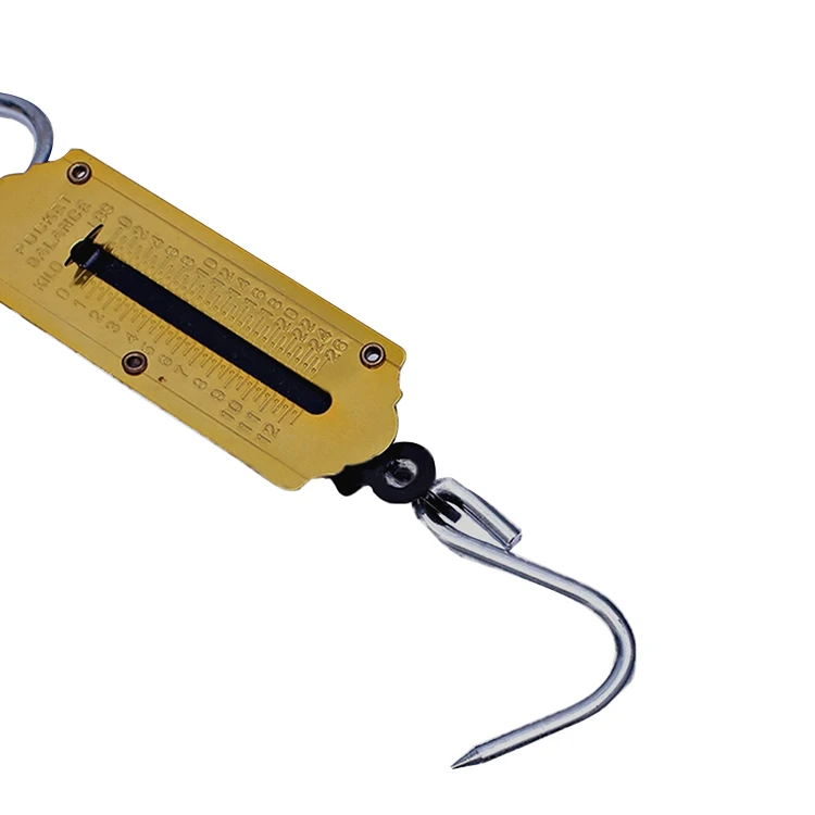 150kg Fishing Spring Balance Weighing Fish Scale Weight Pocket Hanging Spring Scales